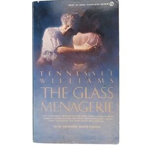 The Glass Menagerie Book by Tennessee Williams